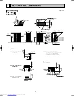 Предварительный просмотр 10 страницы Mitsubishi Electric MXZ-32SV Service Manual