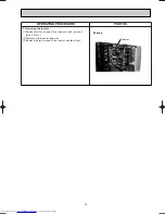 Предварительный просмотр 39 страницы Mitsubishi Electric MXZ-32SV Service Manual