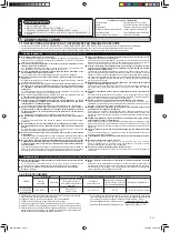 Предварительный просмотр 9 страницы Mitsubishi Electric MXZ-3C30NA Installation Manual