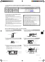 Предварительный просмотр 17 страницы Mitsubishi Electric MXZ-3C30NA Installation Manual