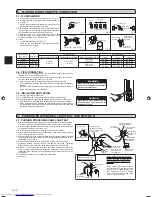 Предварительный просмотр 6 страницы Mitsubishi Electric MXZ-3C30NA2 Installation Manual