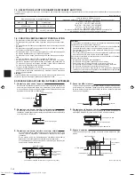 Предварительный просмотр 10 страницы Mitsubishi Electric MXZ-3C30NA2 Installation Manual