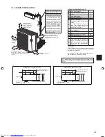 Предварительный просмотр 11 страницы Mitsubishi Electric MXZ-3C30NA2 Installation Manual