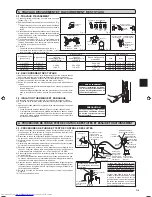 Предварительный просмотр 13 страницы Mitsubishi Electric MXZ-3C30NA2 Installation Manual