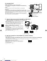 Предварительный просмотр 14 страницы Mitsubishi Electric MXZ-3C30NA2 Installation Manual