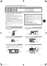 Предварительный просмотр 3 страницы Mitsubishi Electric MXZ-3C30NA3 Installation Manual