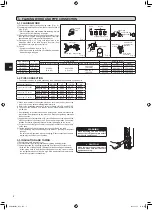 Предварительный просмотр 6 страницы Mitsubishi Electric MXZ-3C30NA3 Installation Manual