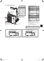 Предварительный просмотр 11 страницы Mitsubishi Electric MXZ-3C30NA3 Installation Manual