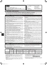 Предварительный просмотр 16 страницы Mitsubishi Electric MXZ-3C30NA3 Installation Manual