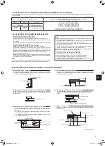 Предварительный просмотр 17 страницы Mitsubishi Electric MXZ-3C30NA3 Installation Manual