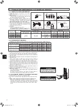 Предварительный просмотр 20 страницы Mitsubishi Electric MXZ-3C30NA3 Installation Manual