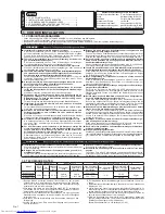 Предварительный просмотр 8 страницы Mitsubishi Electric MXZ-3C54VA Installation Manual