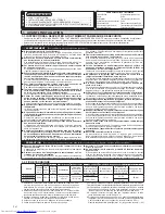 Предварительный просмотр 14 страницы Mitsubishi Electric MXZ-3C54VA Installation Manual