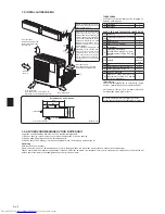 Предварительный просмотр 22 страницы Mitsubishi Electric MXZ-3C54VA Installation Manual