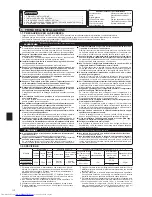 Предварительный просмотр 32 страницы Mitsubishi Electric MXZ-3C54VA Installation Manual