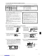 Предварительный просмотр 33 страницы Mitsubishi Electric MXZ-3C54VA Installation Manual