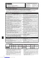 Предварительный просмотр 38 страницы Mitsubishi Electric MXZ-3C54VA Installation Manual