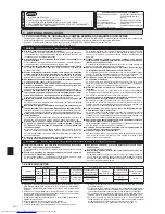 Предварительный просмотр 44 страницы Mitsubishi Electric MXZ-3C54VA Installation Manual