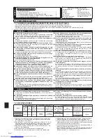 Предварительный просмотр 50 страницы Mitsubishi Electric MXZ-3C54VA Installation Manual