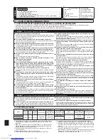 Предварительный просмотр 62 страницы Mitsubishi Electric MXZ-3C54VA Installation Manual