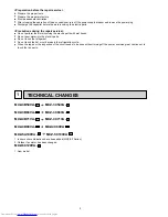 Предварительный просмотр 2 страницы Mitsubishi Electric MXZ-3C54VA Service Manual