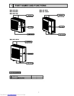 Предварительный просмотр 3 страницы Mitsubishi Electric MXZ-3C54VA Service Manual