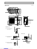 Предварительный просмотр 13 страницы Mitsubishi Electric MXZ-3C54VA Service Manual