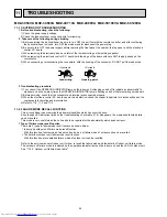 Предварительный просмотр 54 страницы Mitsubishi Electric MXZ-3C54VA Service Manual