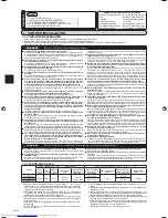 Предварительный просмотр 8 страницы Mitsubishi Electric MXZ-3D54VA Installation Manual