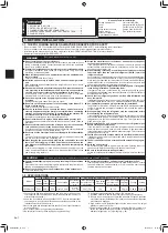 Предварительный просмотр 2 страницы Mitsubishi Electric MXZ-3DM50VA Installation Manual