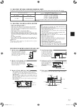 Предварительный просмотр 3 страницы Mitsubishi Electric MXZ-3DM50VA Installation Manual