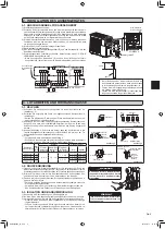 Предварительный просмотр 11 страницы Mitsubishi Electric MXZ-3DM50VA Installation Manual