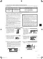 Предварительный просмотр 15 страницы Mitsubishi Electric MXZ-3DM50VA Installation Manual