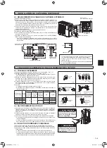 Предварительный просмотр 17 страницы Mitsubishi Electric MXZ-3DM50VA Installation Manual