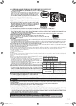 Предварительный просмотр 19 страницы Mitsubishi Electric MXZ-3DM50VA Installation Manual