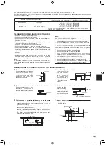 Предварительный просмотр 27 страницы Mitsubishi Electric MXZ-3DM50VA Installation Manual