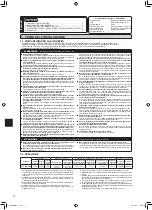 Предварительный просмотр 32 страницы Mitsubishi Electric MXZ-3DM50VA Installation Manual