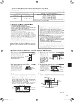 Предварительный просмотр 39 страницы Mitsubishi Electric MXZ-3DM50VA Installation Manual