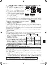 Предварительный просмотр 43 страницы Mitsubishi Electric MXZ-3DM50VA Installation Manual