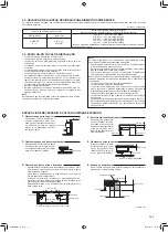 Предварительный просмотр 45 страницы Mitsubishi Electric MXZ-3DM50VA Installation Manual