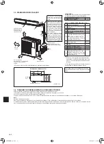 Предварительный просмотр 46 страницы Mitsubishi Electric MXZ-3DM50VA Installation Manual