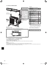 Предварительный просмотр 52 страницы Mitsubishi Electric MXZ-3DM50VA Installation Manual