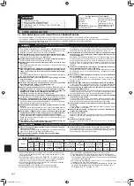 Предварительный просмотр 56 страницы Mitsubishi Electric MXZ-3DM50VA Installation Manual