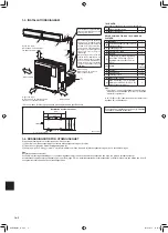 Предварительный просмотр 58 страницы Mitsubishi Electric MXZ-3DM50VA Installation Manual