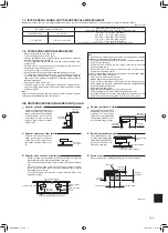 Предварительный просмотр 63 страницы Mitsubishi Electric MXZ-3DM50VA Installation Manual