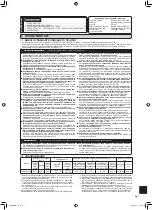 Предварительный просмотр 69 страницы Mitsubishi Electric MXZ-3DM50VA Installation Manual