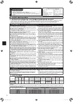 Предварительный просмотр 14 страницы Mitsubishi Electric MXZ-3E54VA Installation Manual