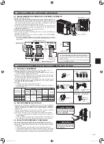 Предварительный просмотр 17 страницы Mitsubishi Electric MXZ-3E54VA Installation Manual