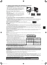 Предварительный просмотр 19 страницы Mitsubishi Electric MXZ-3E54VA Installation Manual