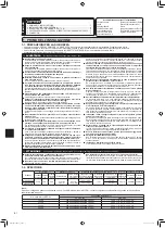 Предварительный просмотр 32 страницы Mitsubishi Electric MXZ-3E54VA Installation Manual